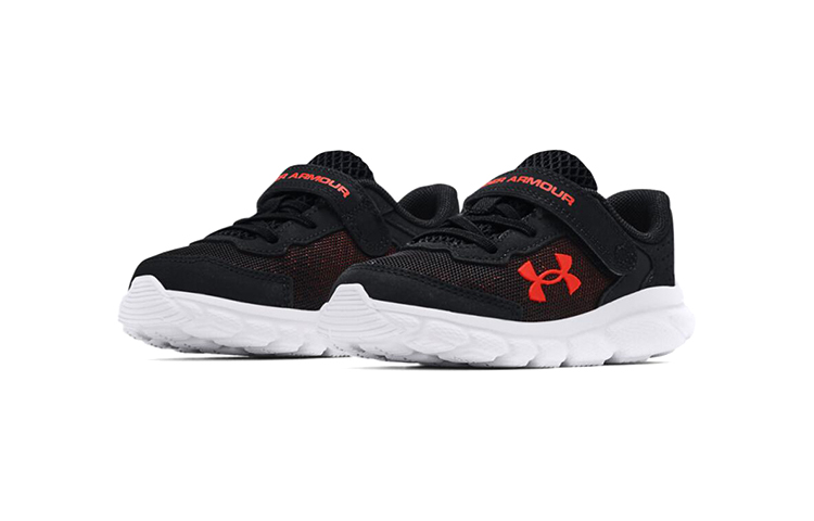 Lookbook (TD) アンダーアーマー UA アサート 9 'ブラック ベルクロ' 3024637-003