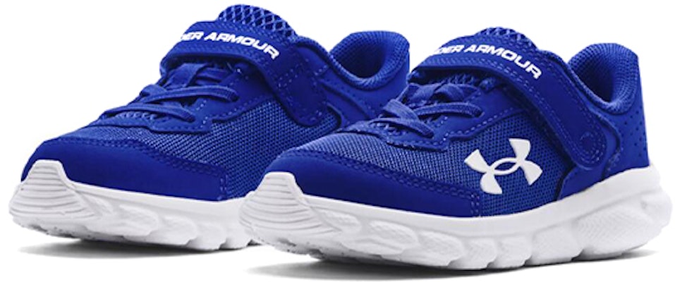 (Toddler) Under Armour UA Assert 9 'Blue Velcro' 3024637-400 Lookbook (Toddler) Under Armour UA Assert 9 'Blue Velcro' 3024637-400