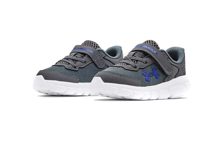 Lookbook (TD) Under Armour UA Assert 9 ''Kelabu Velcro'' 3024637-101