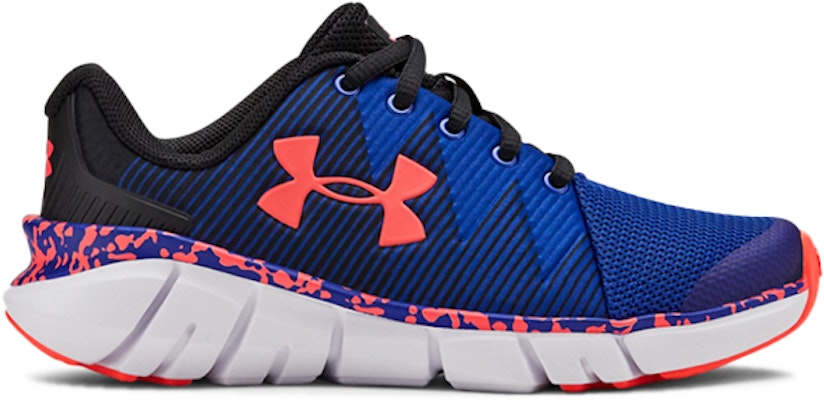 (Preschool) Under Armour X Level Scramjet 2 'Blue Orange' 3022195-402 Order (Preschool) Under Armour X Level Scramjet 2 'Blue Orange' 3022195-402