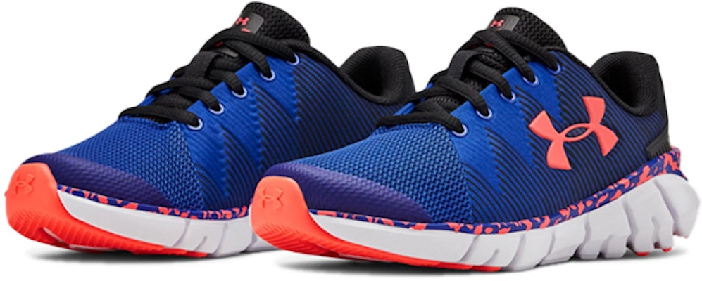 (Preschool) Under Armour X Level Scramjet 2 'Blue Orange' 3022195-402 Lookbook (Preschool) Under Armour X Level Scramjet 2 'Blue Orange' 3022195-402