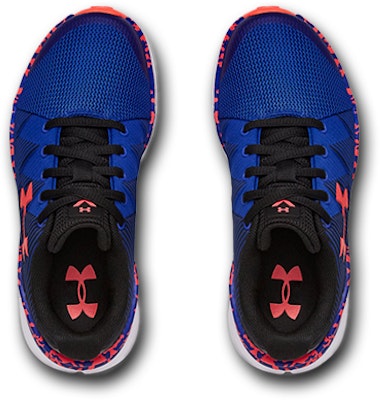 (Preschool) Under Armour X Level Scramjet 2 'Blue Orange' 3022195-402 Shop (Preschool) Under Armour X Level Scramjet 2 'Blue Orange' 3022195-402