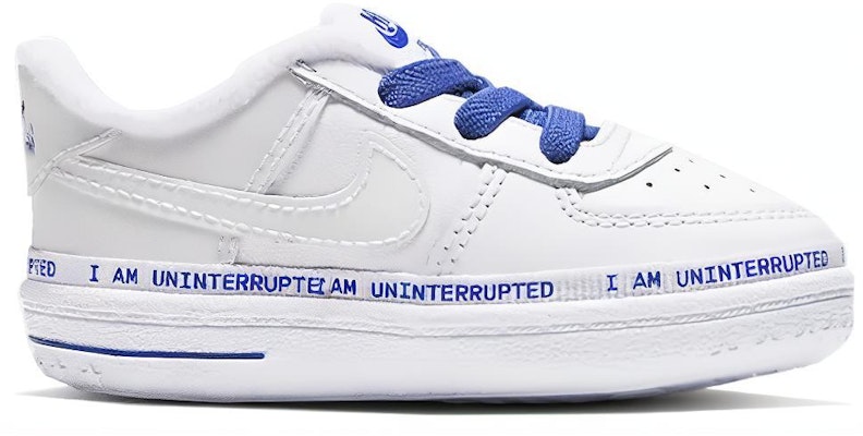(TD) Uninterrupted x Nike Air Force 1 Low QS 'Más Que' CQ4564-100 Order (TD) Uninterrupted x Nike Air Force 1 Low QS 'Más Que' CQ4564-100