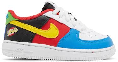 (Toddler) UNO x Nike Air Force 1 Low '50th Anniversary' DO6636-100 (Toddler) UNO x Nike Air Force 1 Low '50th Anniversary' DO6636-100