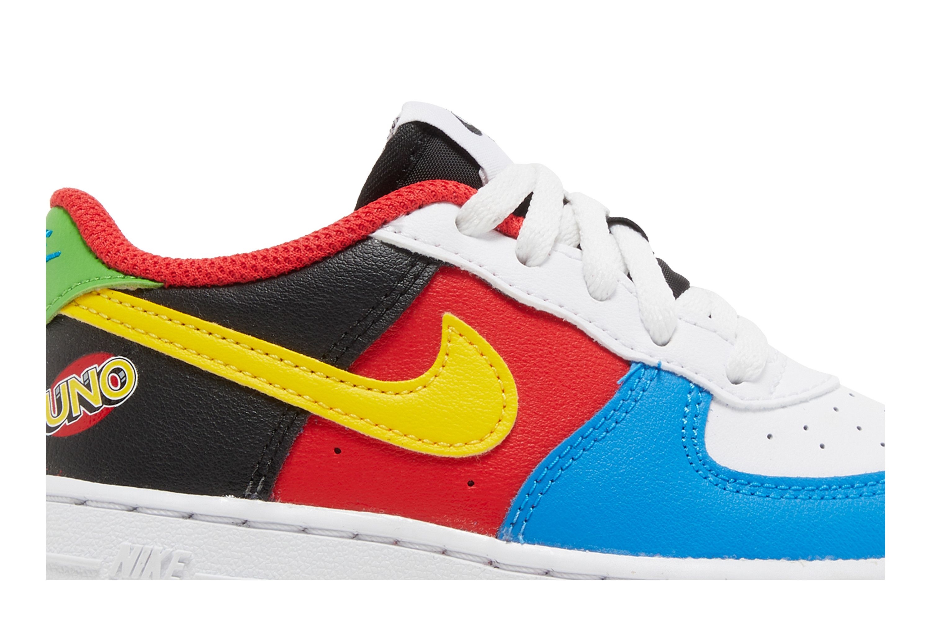 Order (幼童) UNO x Nike Air Force 1 Low '50週年紀念' DO6636-100