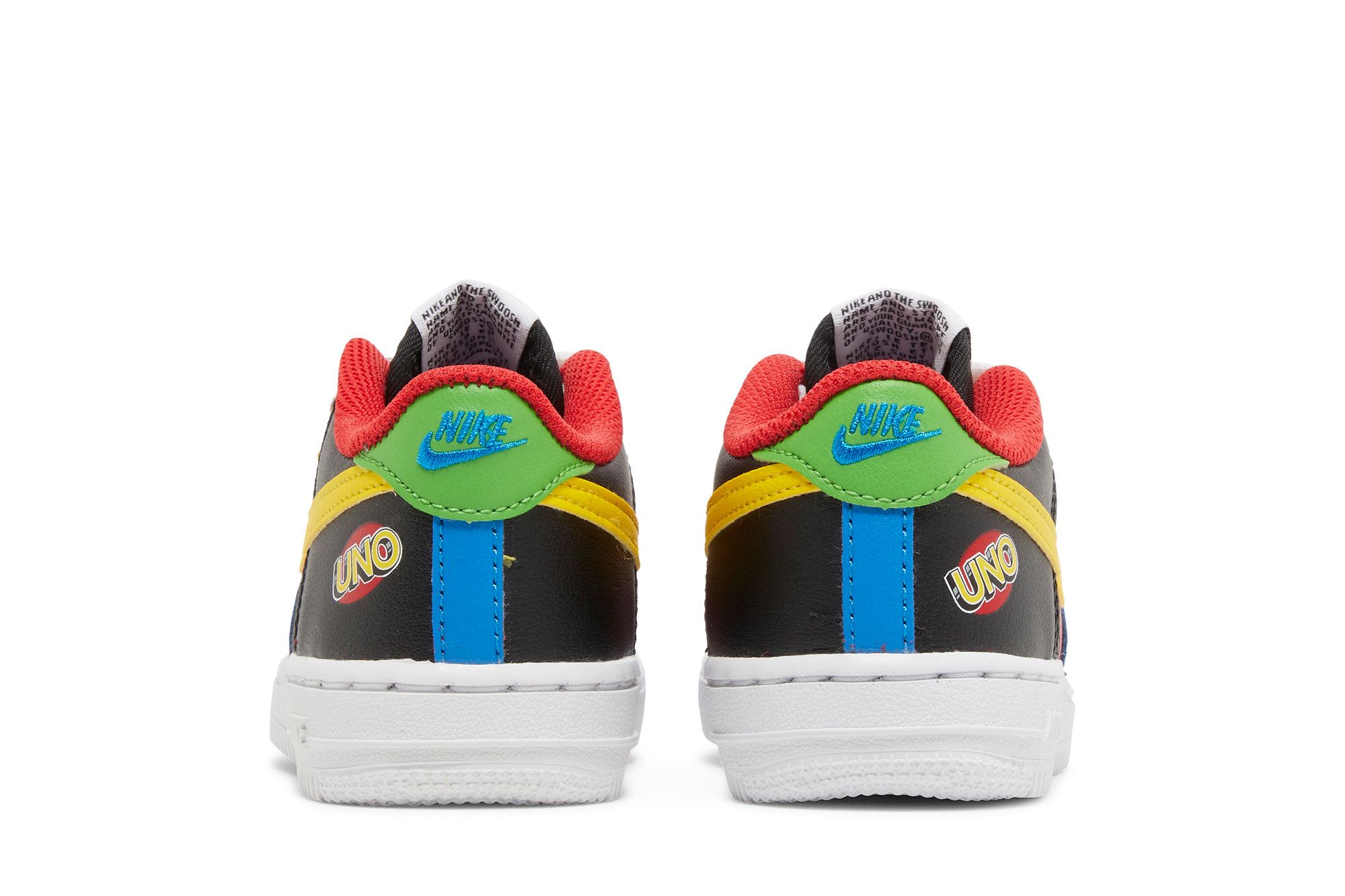 Details for (幼童) UNO x Nike Air Force 1 Low '50週年紀念' DO6636-100
