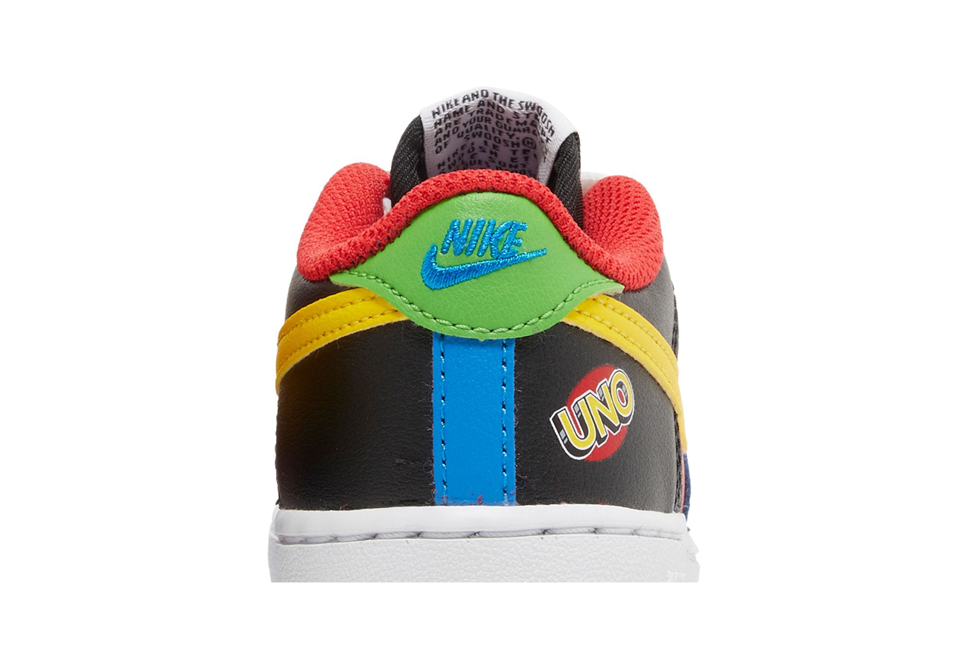 Sizing (幼童) UNO x Nike Air Force 1 Low '50週年紀念' DO6636-100