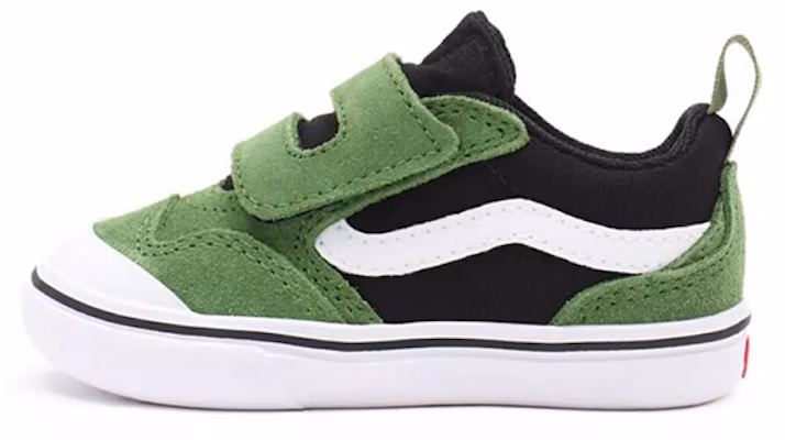 Vans 2-tone Comfycush New Skool Velcro 'Black Green' VN0A4TZH9EC Buy Vans 2-tone Comfycush New Skool Velcro 'Black Green' VN0A4TZH9EC