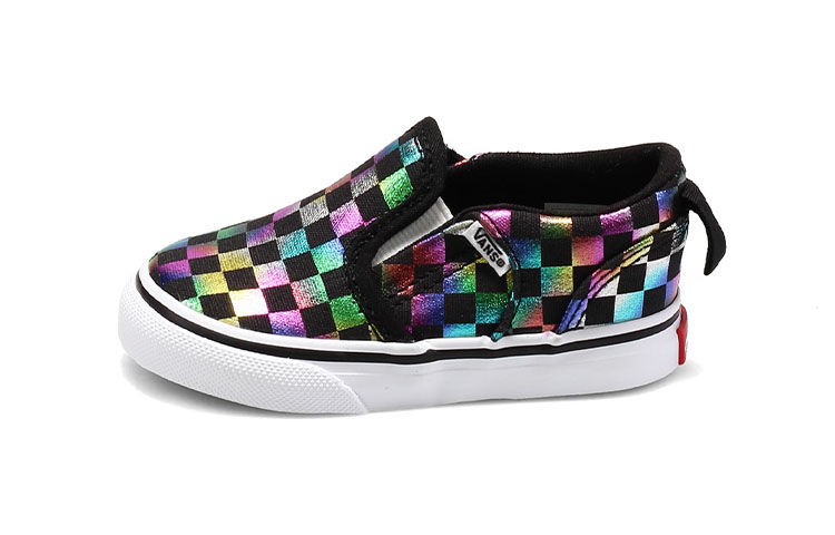 (Toddler) Vans Asher Low-Top Sneakers Multicolor VN000XE92MZ