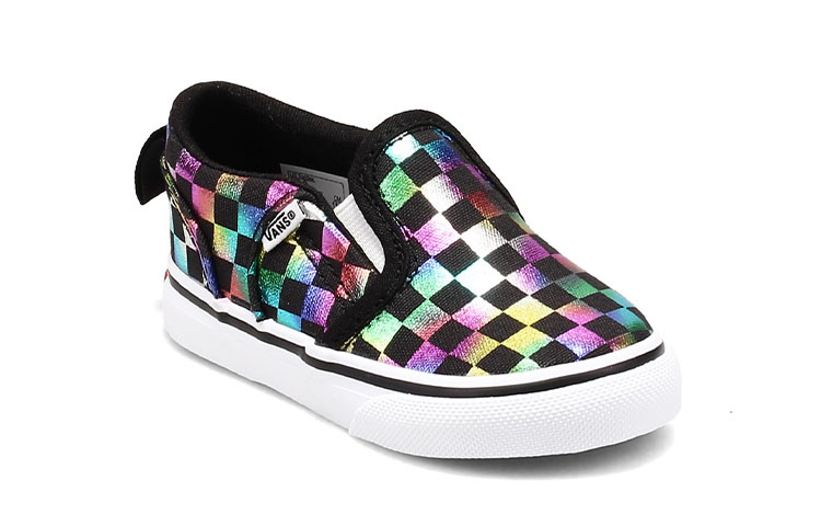 Lookbook (TD) Vans Asher Zapatillas Bajas Multicolor VN000XE92MZ