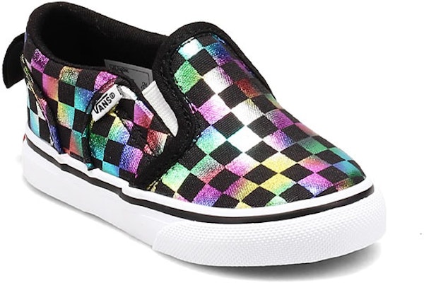 (Toddler) Vans Asher Low-Top Sneakers Multicolor VN000XE92MZ Lookbook (Toddler) Vans Asher Low-Top Sneakers Multicolor VN000XE92MZ