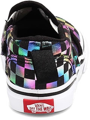 (Toddler) Vans Asher Low-Top Sneakers Multicolor VN000XE92MZ Shop (Toddler) Vans Asher Low-Top Sneakers Multicolor VN000XE92MZ