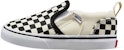 (TD) Vans Asher V 'Checkers - Hitam Natural' VN000XE9IPD