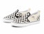 (TD) Vans Asher V 'Checkers - Hitam Natural' VN000XE9IPD