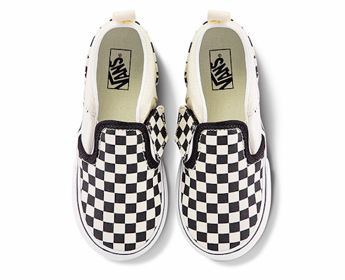 (TD) Vans Asher V 'Catur - Hitam Alami' VN000XE9IPD Lookbook (TD) Vans Asher V 'Catur - Hitam Alami' VN000XE9IPD