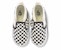 (TD) Vans Asher V 'Checkers - Hitam Natural' VN000XE9IPD