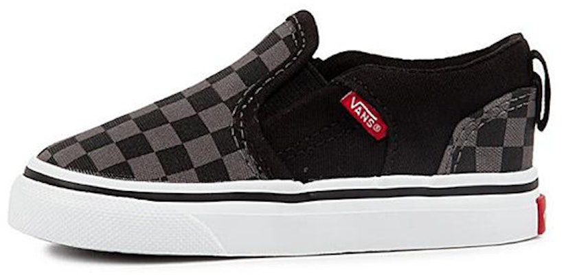 (TD) Vans Asher V 'Checkers - Hitam Pewter' VN000XE98JU Buy (TD) Vans Asher V 'Checkers - Hitam Pewter' VN000XE98JU