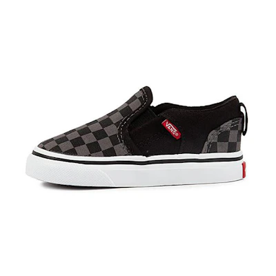 (TD) Vans Asher V 'Checkers - Black Pewter'