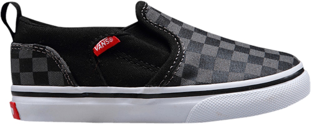 (TD) Vans Asher V 'Checkers - Hitam Pewter' VN000XE98JU Buy (TD) Vans Asher V 'Checkers - Hitam Pewter' VN000XE98JU