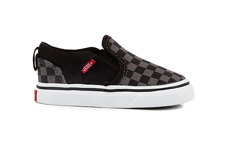 (TD) Vans Asher V 'Checkers - Black Pewter' 圖 2