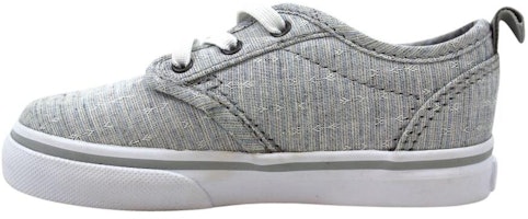 (Toddler) Vans Atwood Slip-On 'Grey' VN0A2XSPK66 (Toddler) Vans Atwood Slip-On 'Grey' VN0A2XSPK66