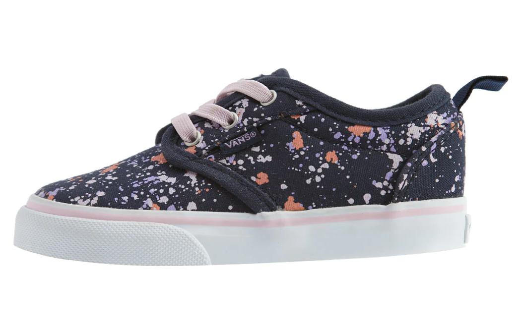 (Toddler) Vans Atwood Slip-On Shoes 'Blue Multi' VN0A2XSPK67