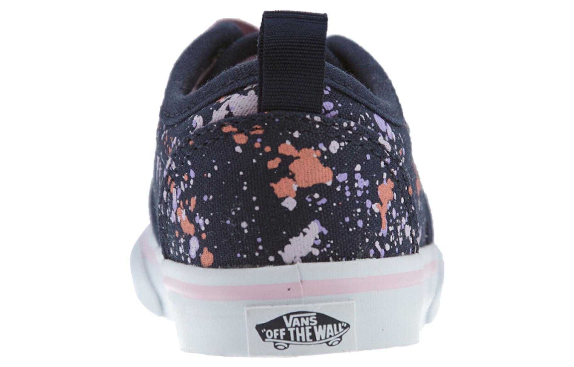 Shop (TD) Kasut Vans Atwood Slip-On 'Biru Pelbagai' VN0A2XSPK67