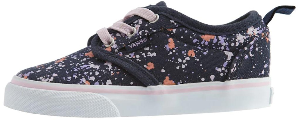 (Toddler) Vans Atwood Slip-On Shoes 'Blue Multi' VN0A2XSPK67 Buy (Toddler) Vans Atwood Slip-On Shoes 'Blue Multi' VN0A2XSPK67