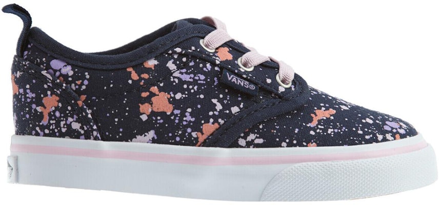 (TD) Vans Atwood Slip-On 'Azul Multicolor' Zapatillas VN0A2XSPK67 Order (TD) Vans Atwood Slip-On 'Azul Multicolor' Zapatillas VN0A2XSPK67