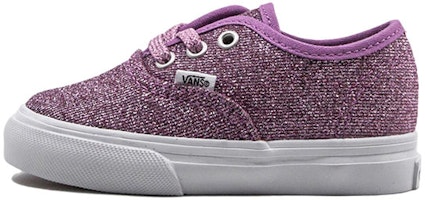 (Toddler) Vans Authentic 'Lurex Glitter - Pink' VN0A38E7U3U