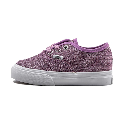 (TD) Vans Authentic 'Lurex Glitter - Pink'
