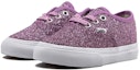 Lookbook (TD) Vans Authentic 'Lurex Glitter - Pink' Sepatu Wanita Berkilau Merah Muda VN0A38E7U3U