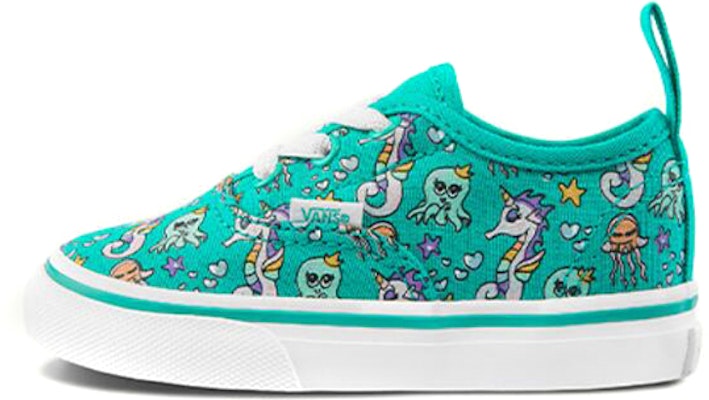 (Toddler) Vans Authentic Elastic 'Sea Party' VN0A34A19EB Buy (Toddler) Vans Authentic Elastic 'Sea Party' VN0A34A19EB