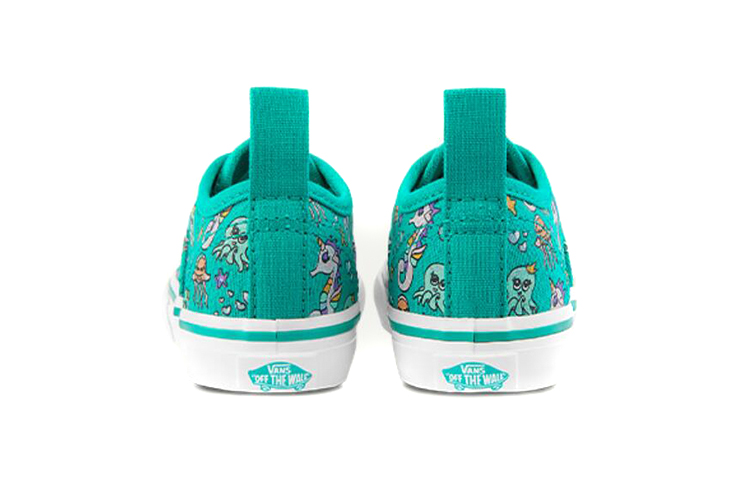 Lookbook (TD) Vans Authentic Elástico 'Fiesta Marina' VN0A34A19EB