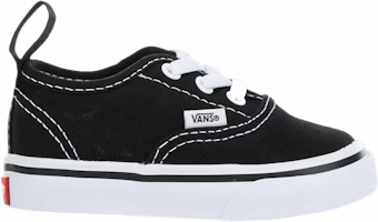 (Toddler) Vans Authentic Elastic Lace 'Black' VN0A34A1LXN (Toddler) Vans Authentic Elastic Lace 'Black' VN0A34A1LXN
