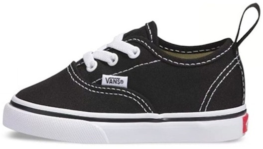 (TD) Vans Authentic Elastic Lace 'Hitam' VN0A34A1LXN Buy (TD) Vans Authentic Elastic Lace 'Hitam' VN0A34A1LXN