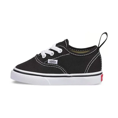 (TD) Vans Authentic Elastic Lace 'Black'