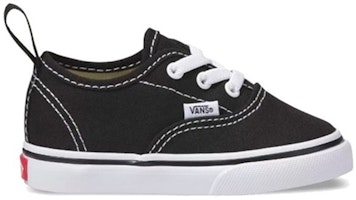 (TD) Vans Authentic 松紧带“黑色” VN0A34A1LXN Order (TD) Vans Authentic 松紧带“黑色” VN0A34A1LXN