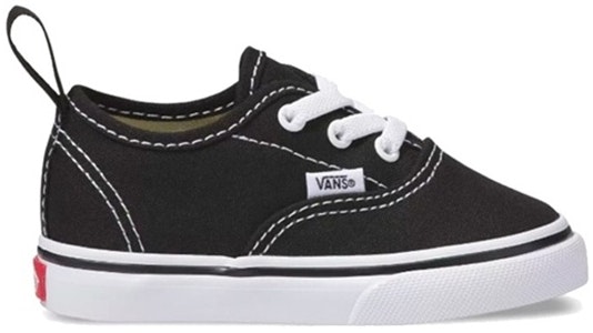 (TD) Vans Authentic Elastic Lace 'Hitam' VN0A34A1LXN Order (TD) Vans Authentic Elastic Lace 'Hitam' VN0A34A1LXN