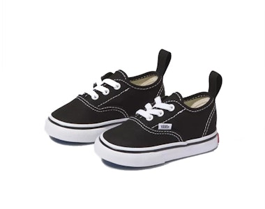 (TD) Vans Authentic Elastic Lace 'Hitam' VN0A34A1LXN Shop (TD) Vans Authentic Elastic Lace 'Hitam' VN0A34A1LXN