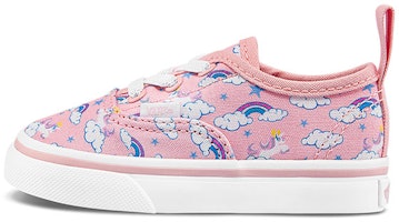 Vans Authentic Elastic Lace 'Pink Blue' VN0A34A17TB Vans Authentic Elastic Lace 'Pink Blue' VN0A34A17TB