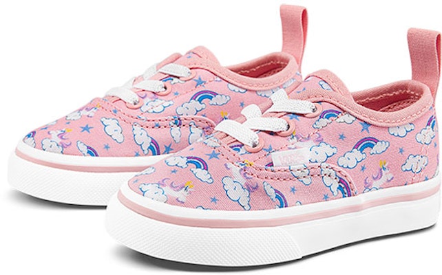 Vans Authentic Elastic Lace 'Pink Blue' VN0A34A17TB Order Vans Authentic Elastic Lace 'Pink Blue' VN0A34A17TB