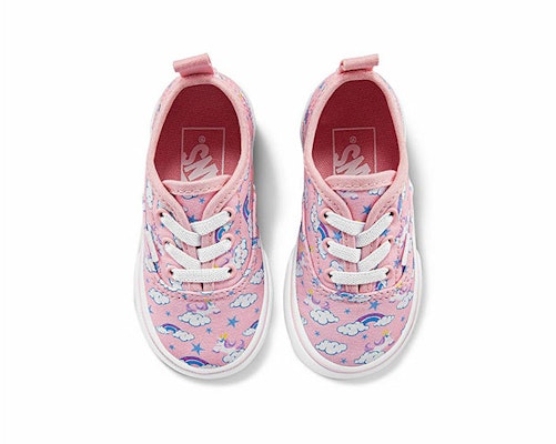 Vans Authentic Elastic Lace 'Pink Blue' VN0A34A17TB Lookbook Vans Authentic Elastic Lace 'Pink Blue' VN0A34A17TB