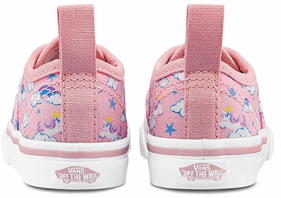 Vans Authentic Elastic Lace 'Pink Blue' VN0A34A17TB Purchase Vans Authentic Elastic Lace 'Pink Blue' VN0A34A17TB
