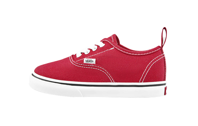 (Toddler) Vans Authentic Elastic Lace 'Racing Red' VN0A34A1LXP