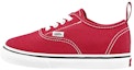 Buy (TD) Vans Authentic Elastic Lace 'Merah Lumba' VN0A34A1LXP