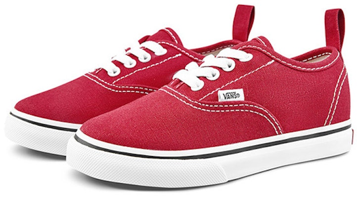(TD) Vans Authentic 弹性鞋带 '竞速红' VN0A34A1LXP Order (TD) Vans Authentic 弹性鞋带 '竞速红' VN0A34A1LXP