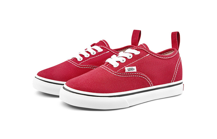 Order (TD) Vans Authentic Elastic Lace 'Rojo Racing' VN0A34A1LXP