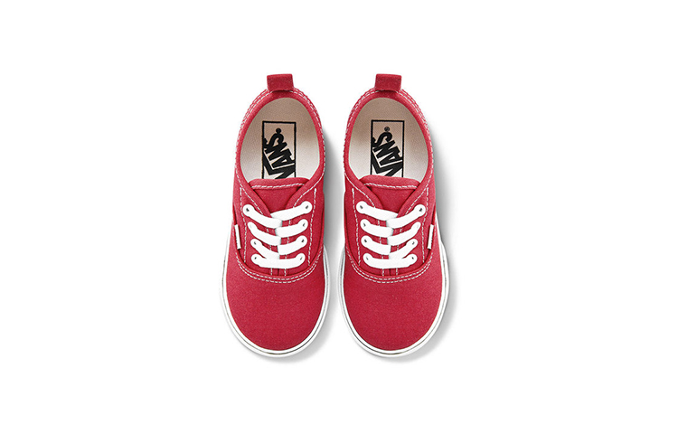 Lookbook (TD) Vans Authentic Elastic Lace 'Rojo Racing' VN0A34A1LXP