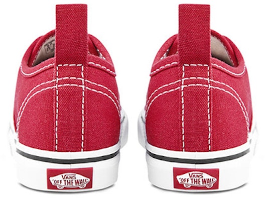 (Toddler) Vans Authentic Elastic Lace 'Racing Red' VN0A34A1LXP Shop (Toddler) Vans Authentic Elastic Lace 'Racing Red' VN0A34A1LXP